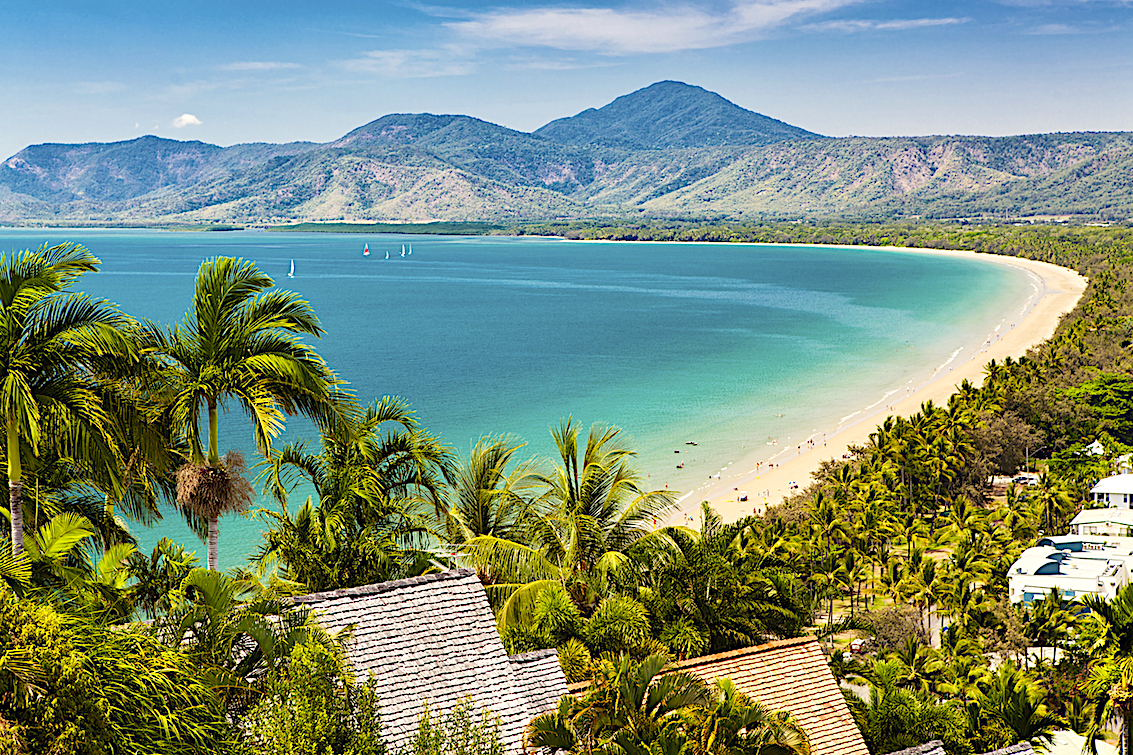 The beaches of Port Douglas are a gateway to the Great Barrier Reef